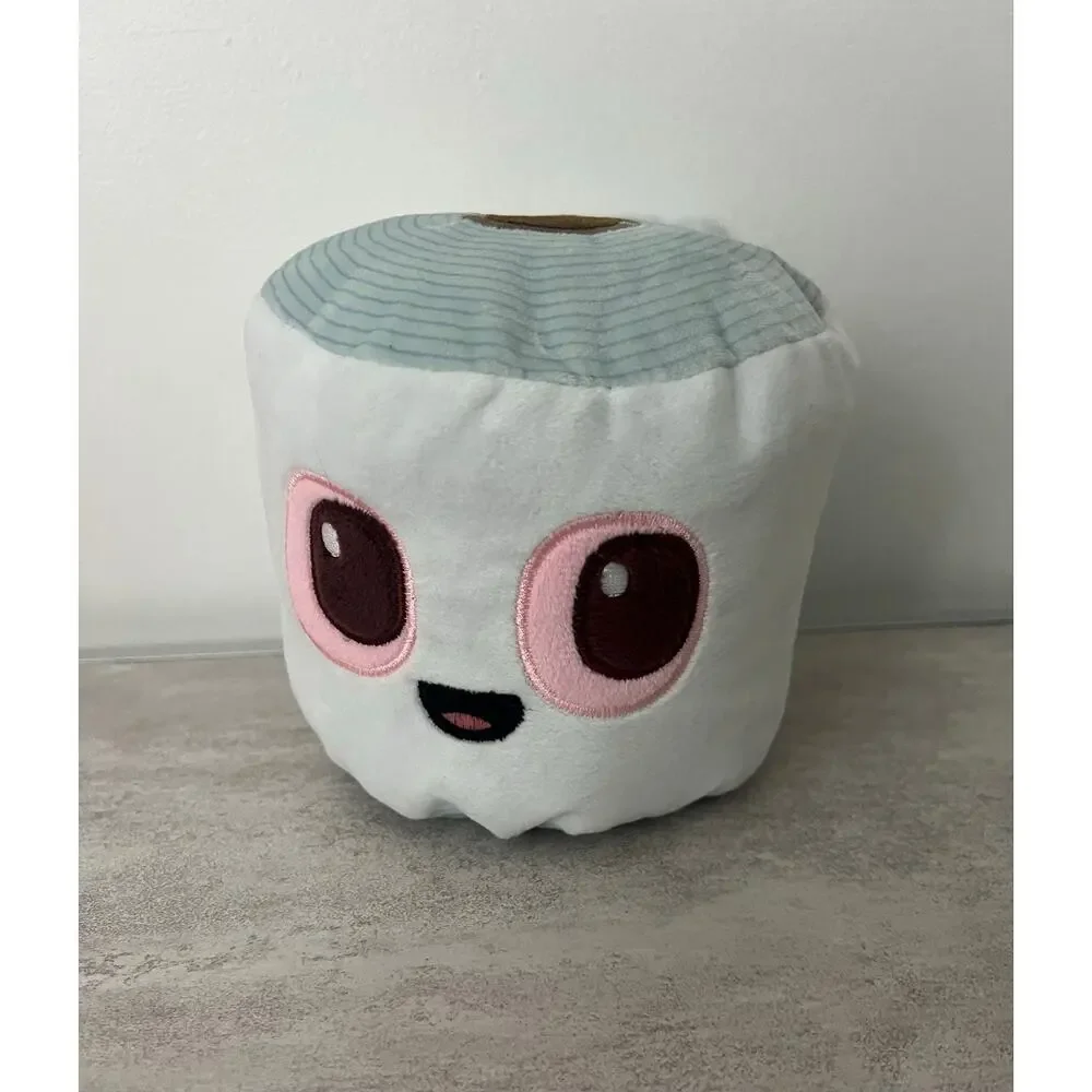 Bark Box Potty Mouth Pete Toilet Roll Paper Dog Toy Plush 3 in 1 Tooty the TOOT